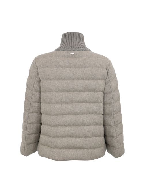 Cappa Resort in lucent cashmere wool Herno | PI00136DR 33444R1985